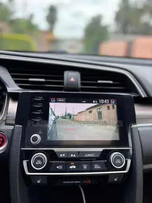 Honda Civic EX Sedan 2020 Gray