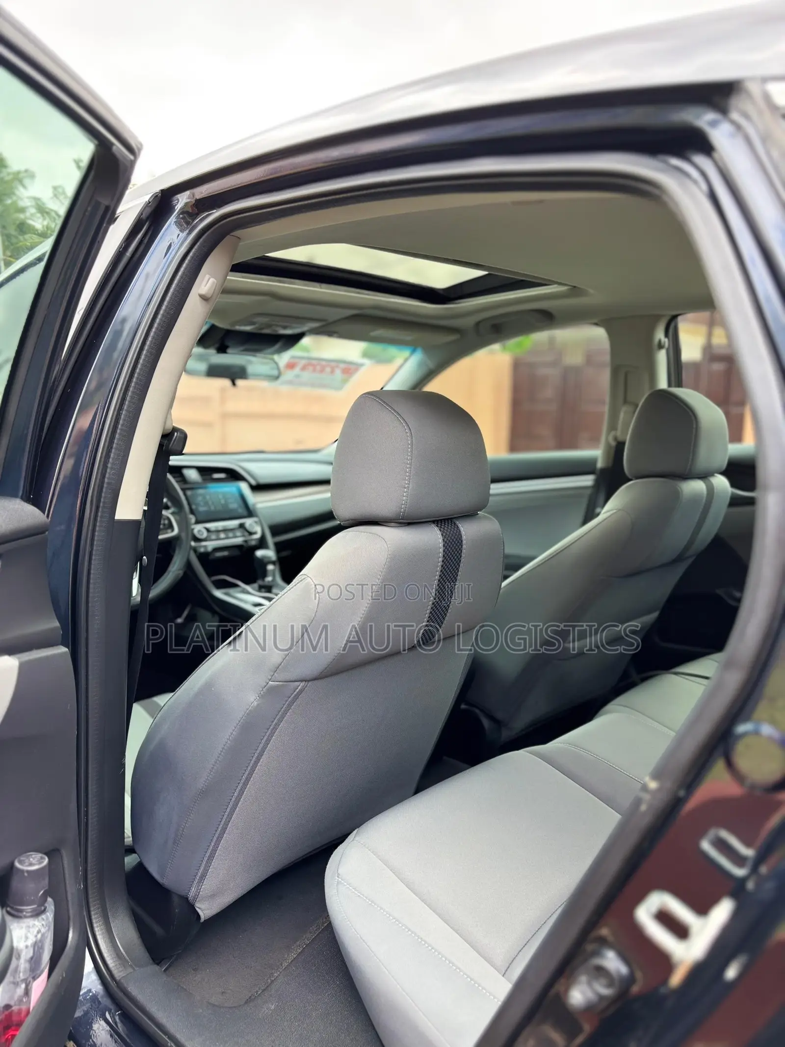 Honda Civic EX Sedan 2020 Gray
