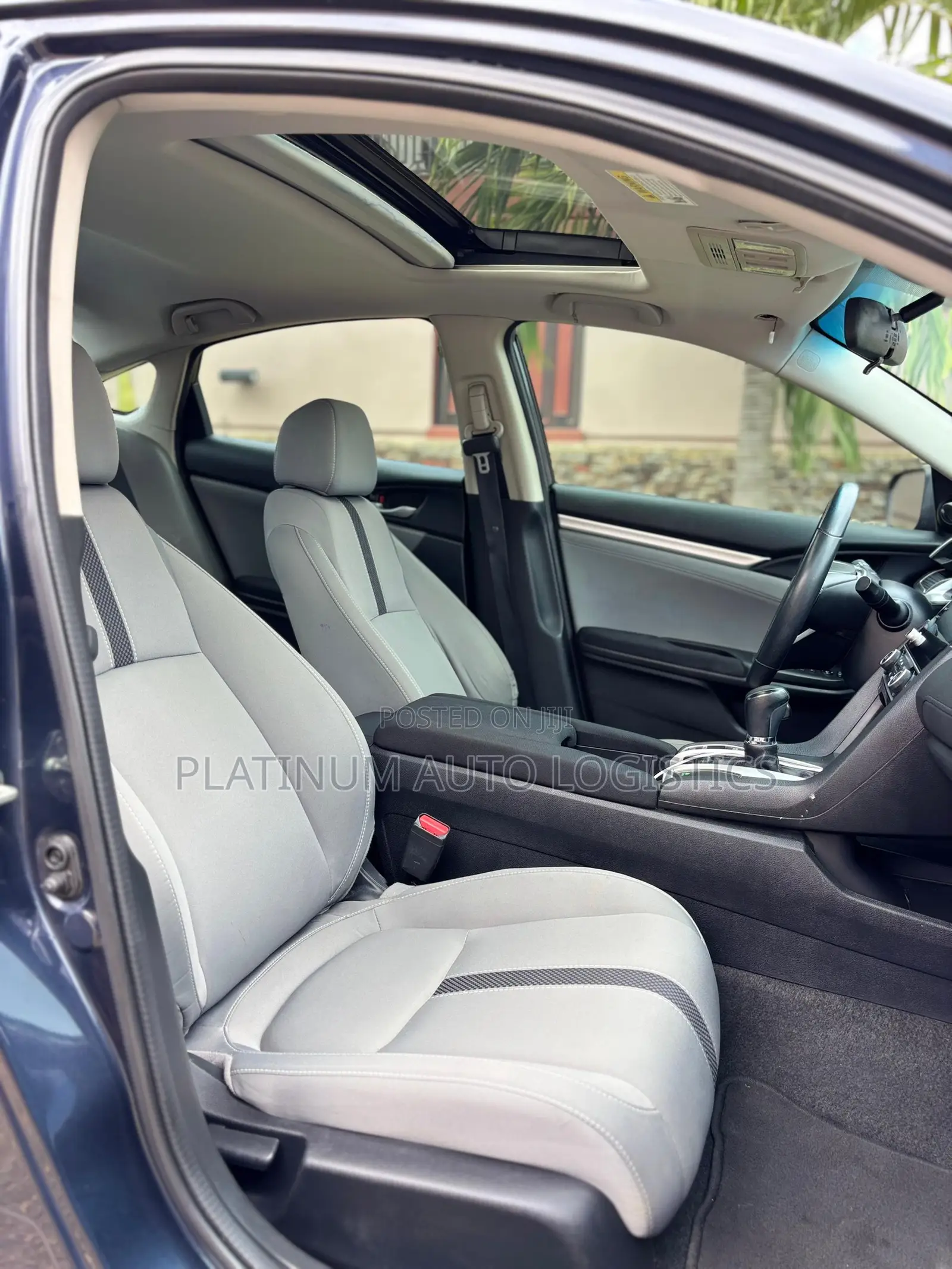 Honda Civic EX Sedan 2020 Gray