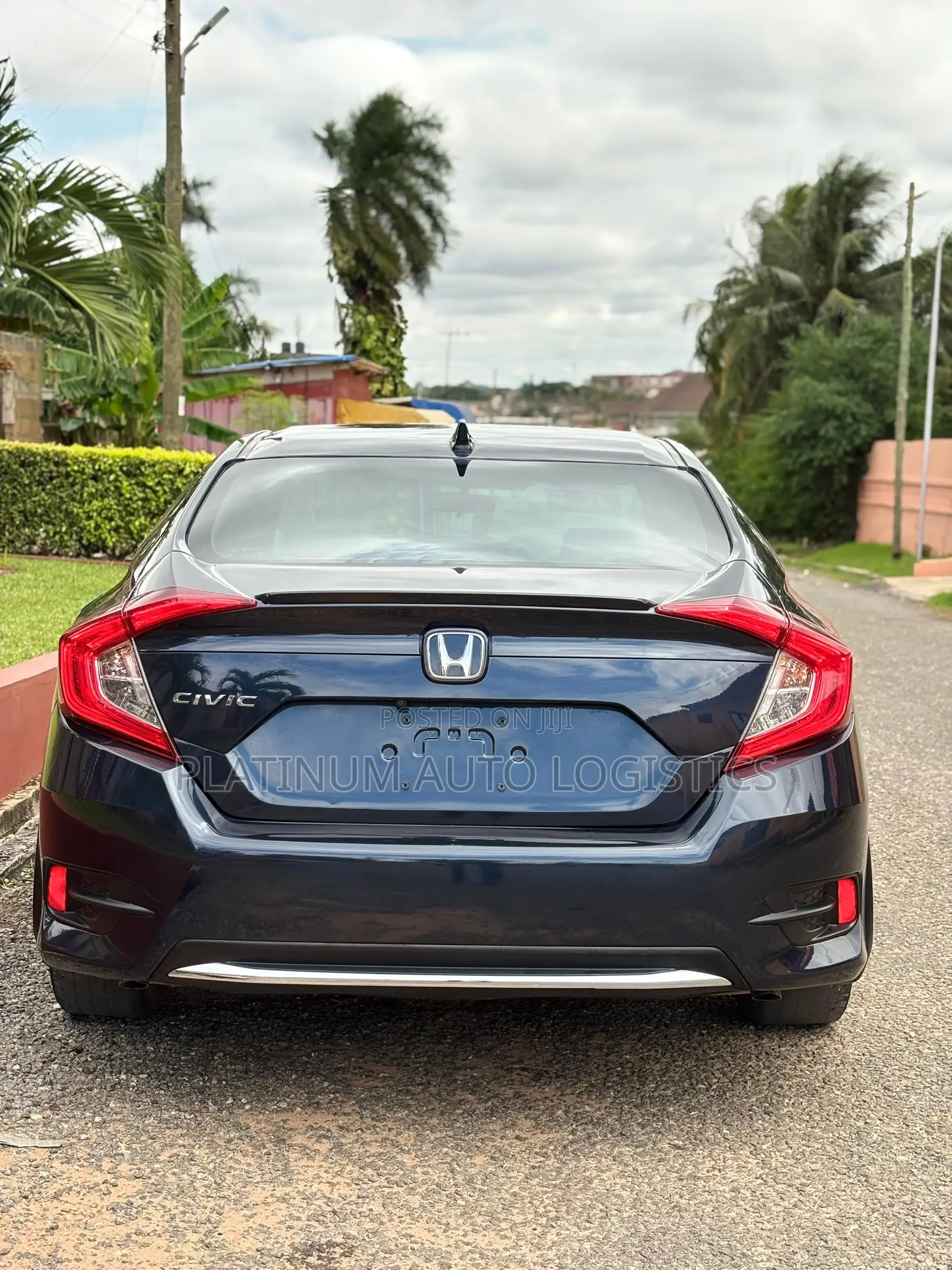 Honda Civic EX Sedan 2020 Gray