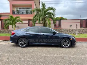 Honda Civic EX Sedan 2020 Gray