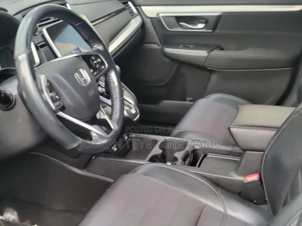 Honda CR-V EX 2022 Black