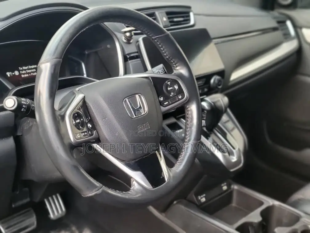 Honda CR-V EX 2022 Black