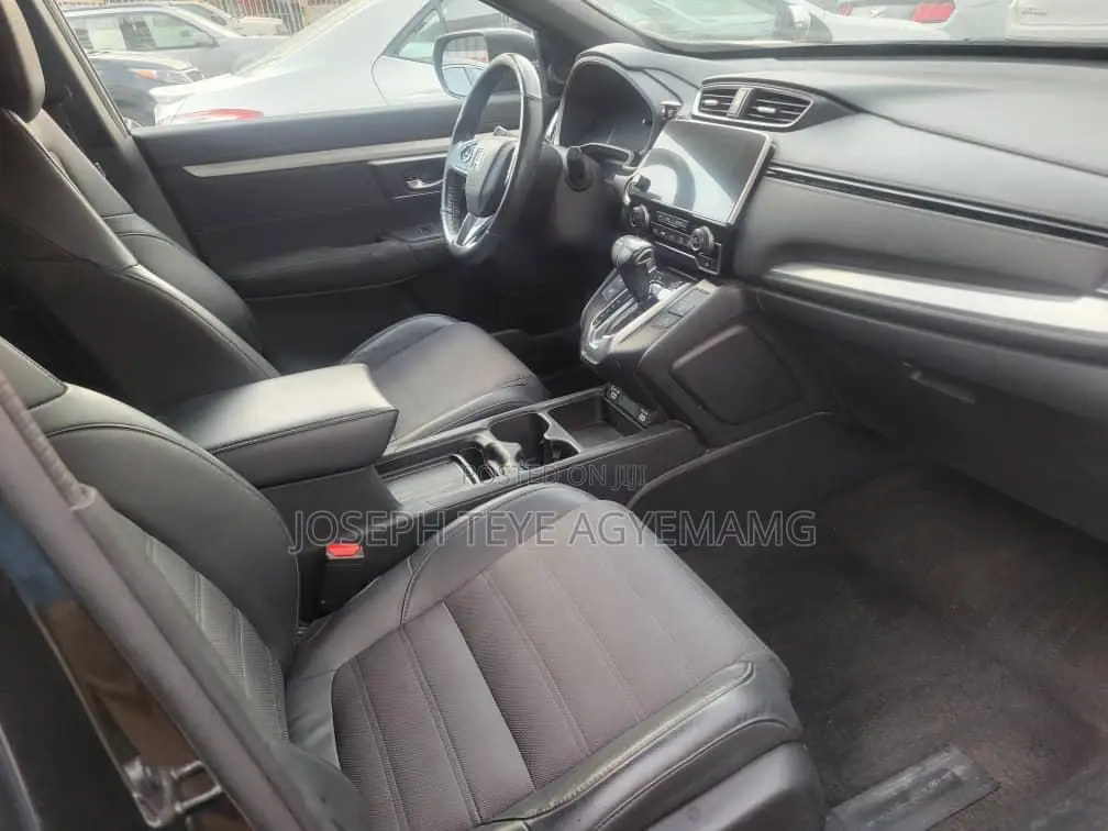 Honda CR-V EX 2022 Black
