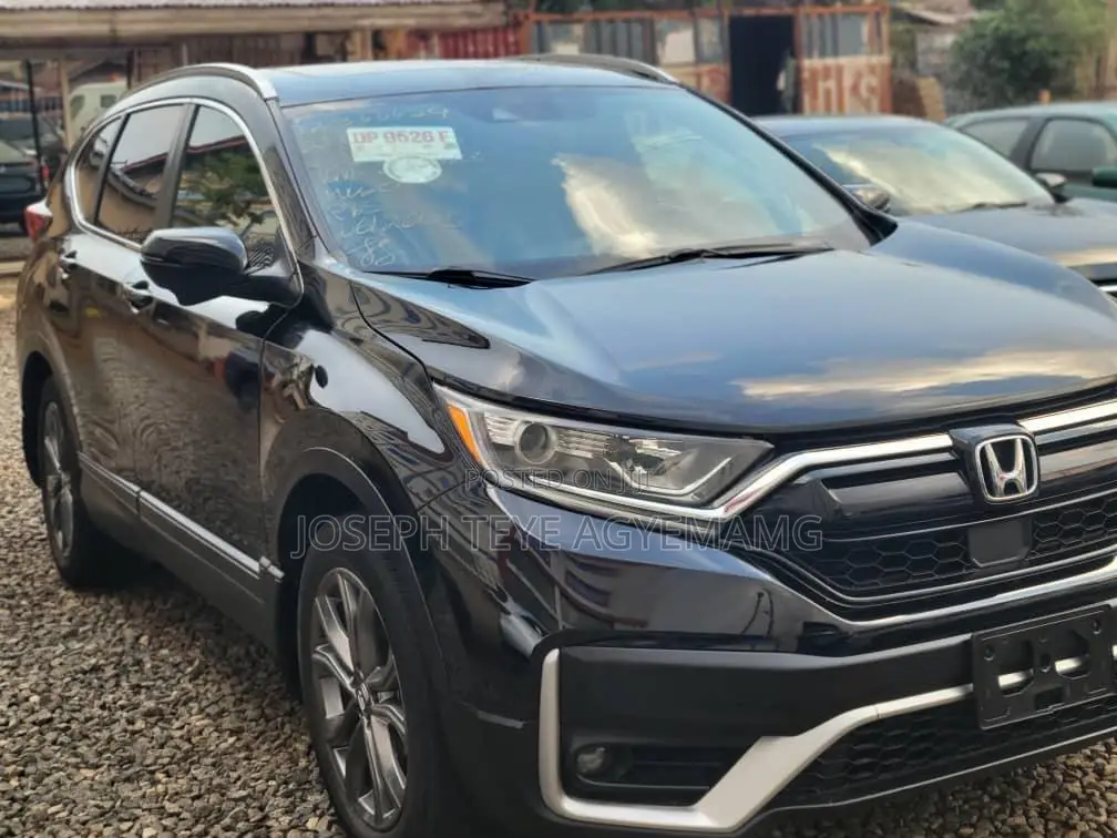 Honda CR-V EX 2022 Black