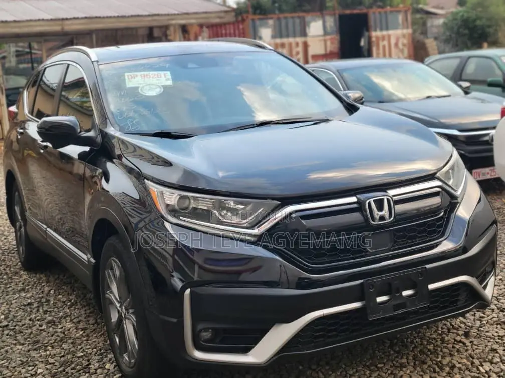 Honda CR-V EX 2022 Black