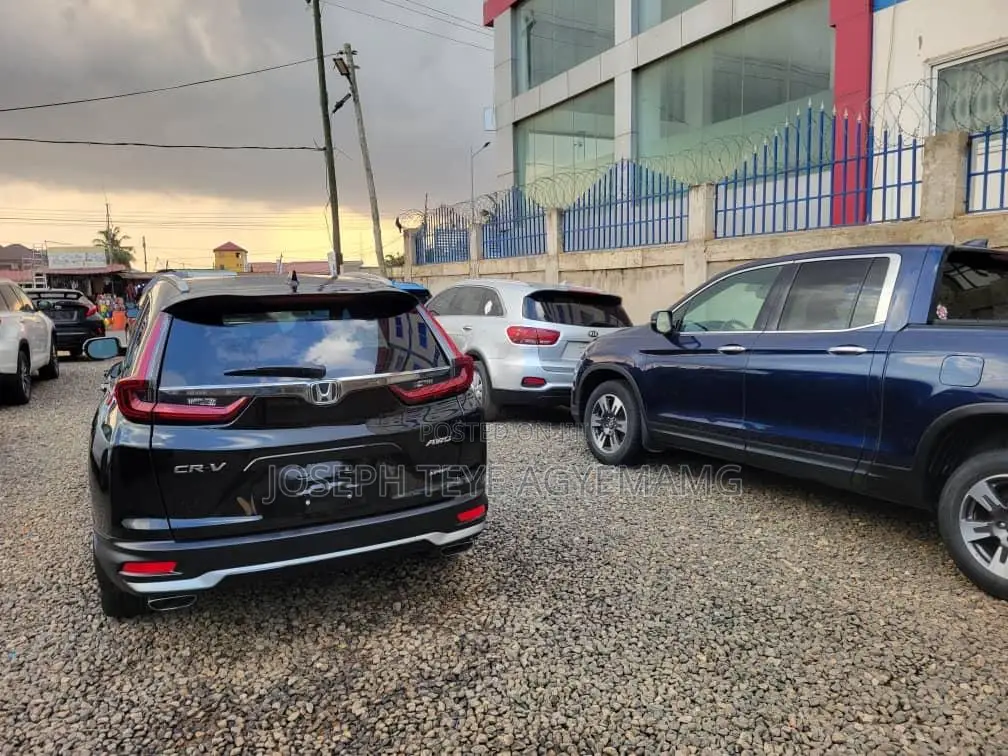 Honda CR-V EX 2022 Black