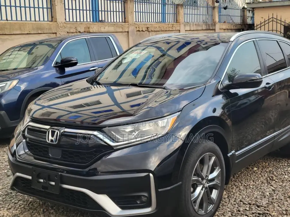 Honda CR-V EX 2022 Black