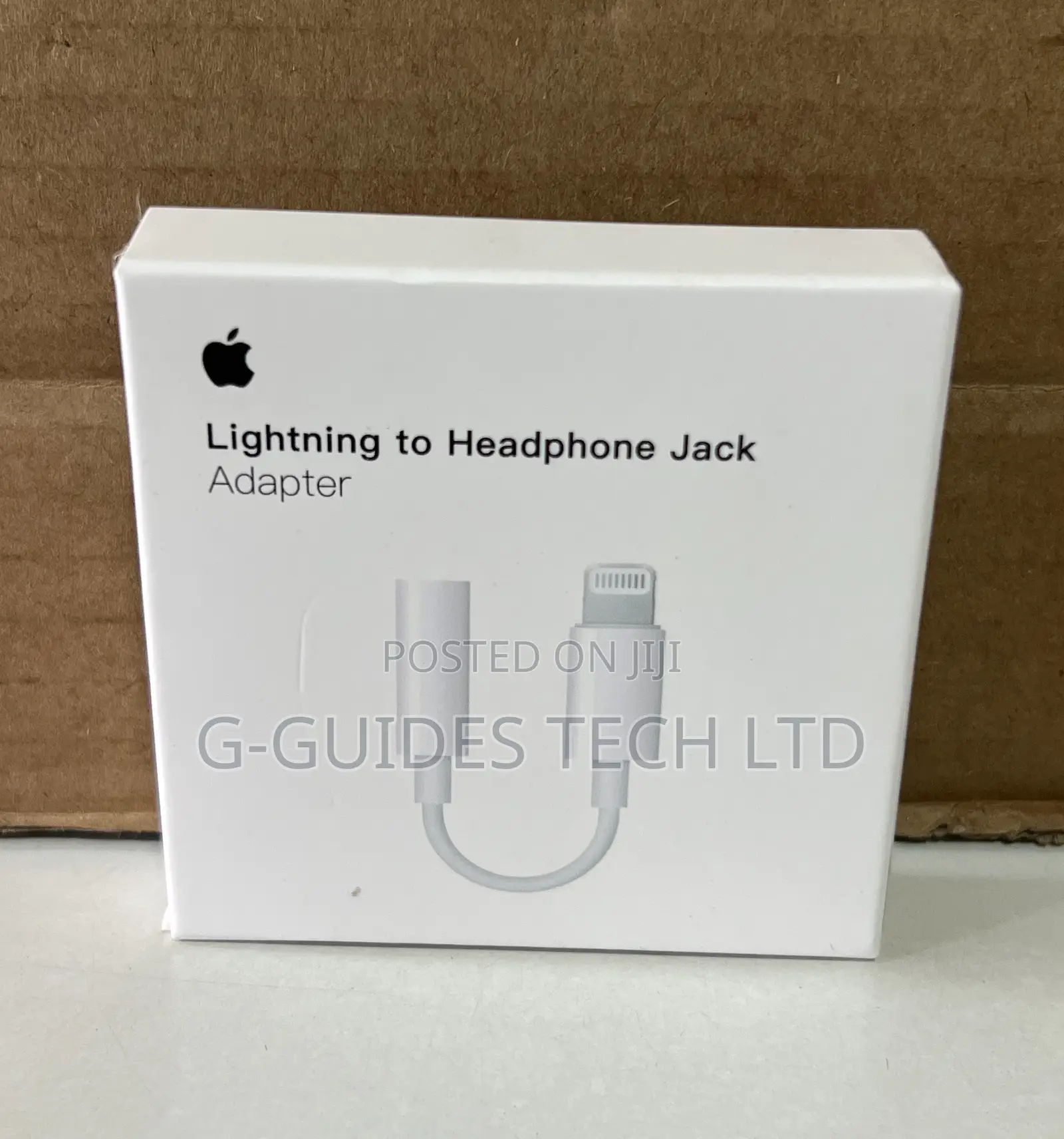 Lightning to Headphone Jack Adapter, iPhone to 3.5mm Headphone Adapter