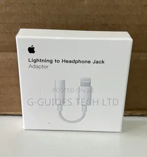 Lightning to Headphone Jack Adapter, iPhone to 3.5mm Headphone Adapter