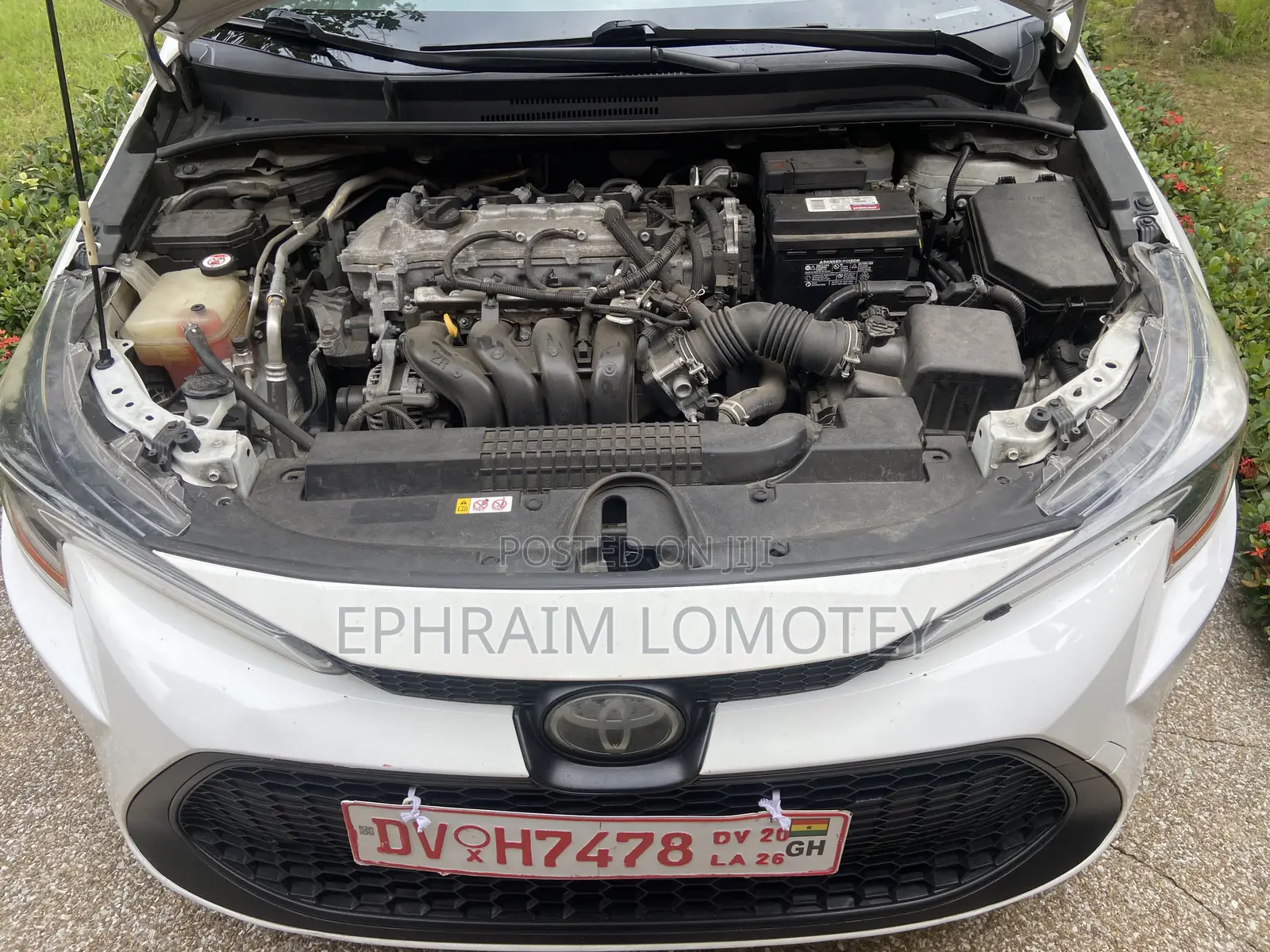 Toyota Corolla SE 2021 White