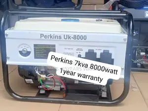 Perkins 7kva Silent Generator – Strong, Efficient, Reliable 7kva