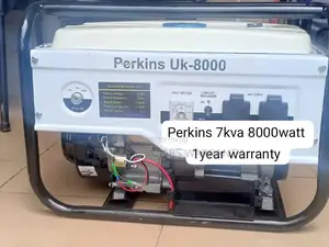 Perkins 7kva Diesel Generator for Homes, Stores Farms 7kva
