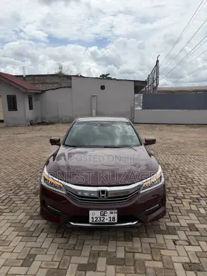 Honda Accord 2015 Burgundy