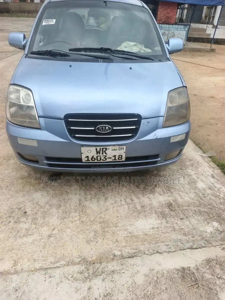 Kia Morning 2010 Blue