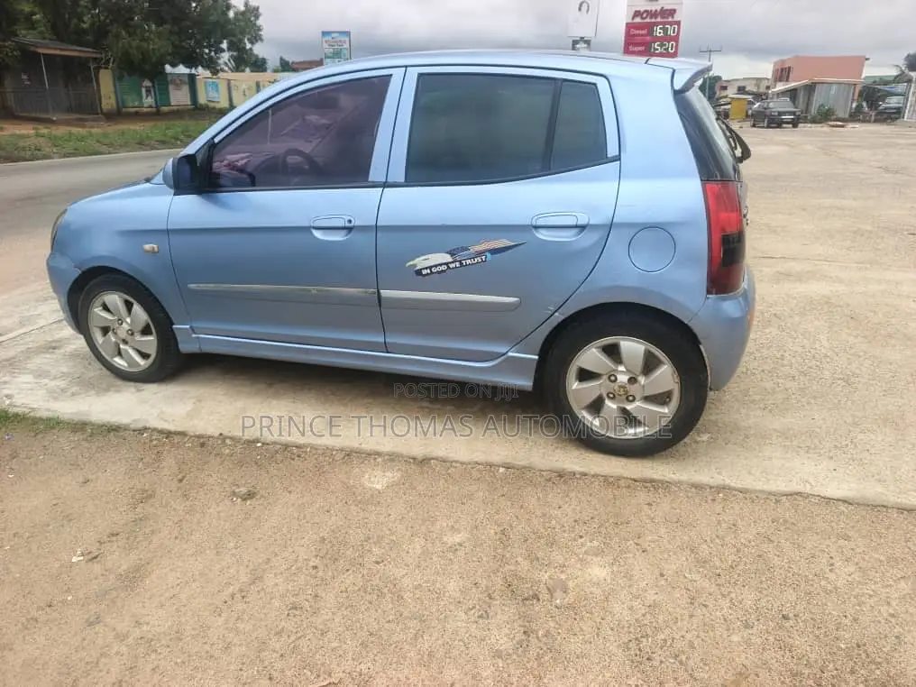 Kia Morning 2010 Blue