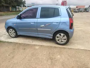 Kia Morning 2010 Blue