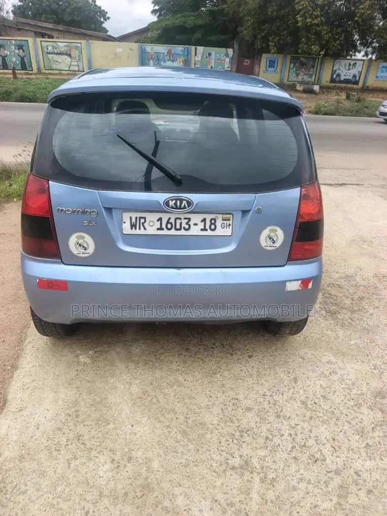 Kia Morning 2010 Blue