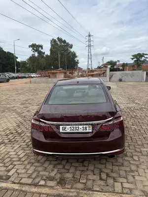 Honda Accord 2015 Burgundy