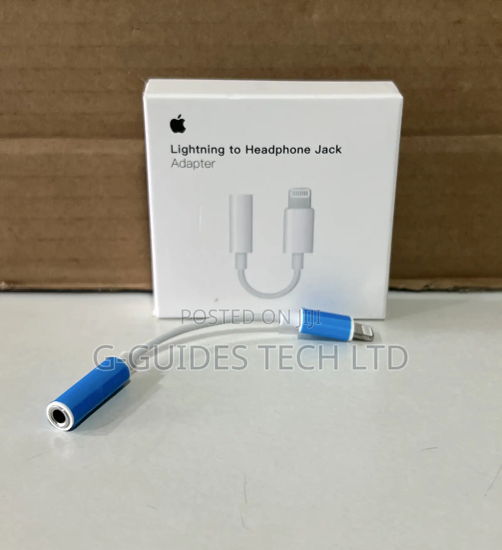 Lightning to Headphone Jack Adapter, iPhone to 3.5mm Headphone Adapter