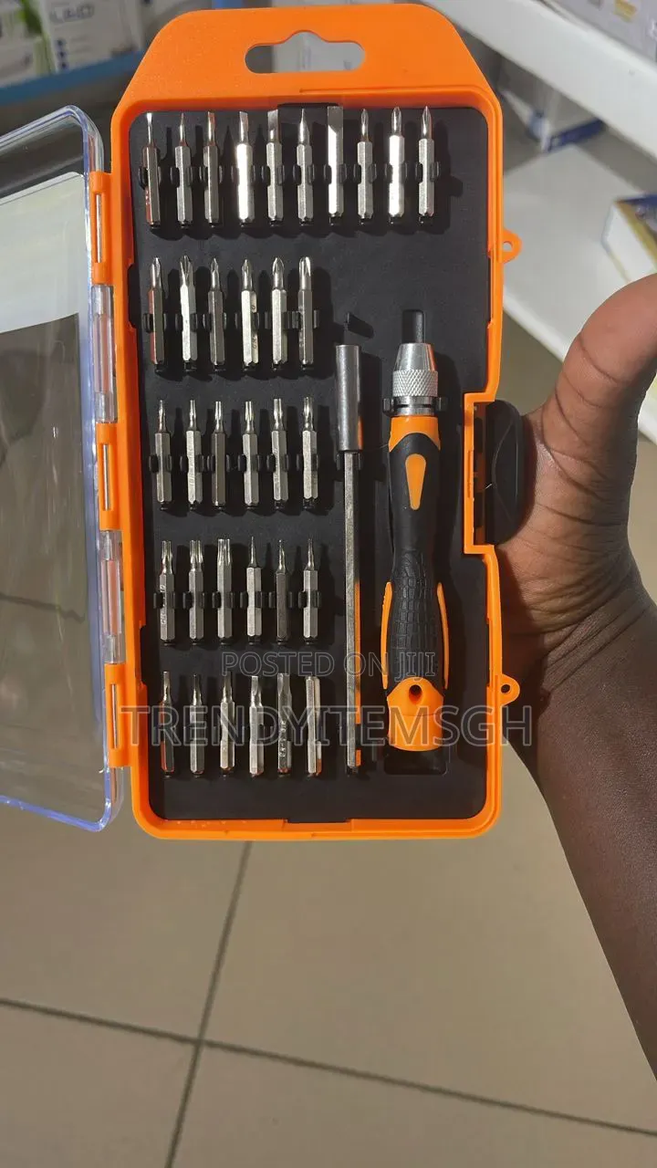 36pcs Rrecision Screwdriver Set