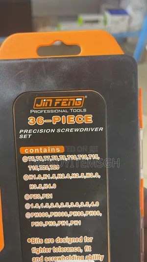 36pcs Rrecision Screwdriver Set