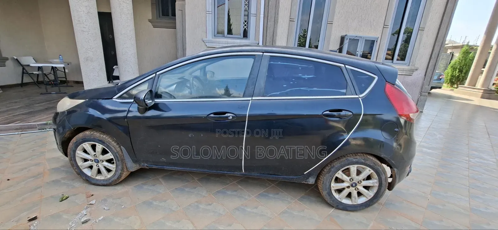 Ford Fiesta SE Hatchback 2012 Black