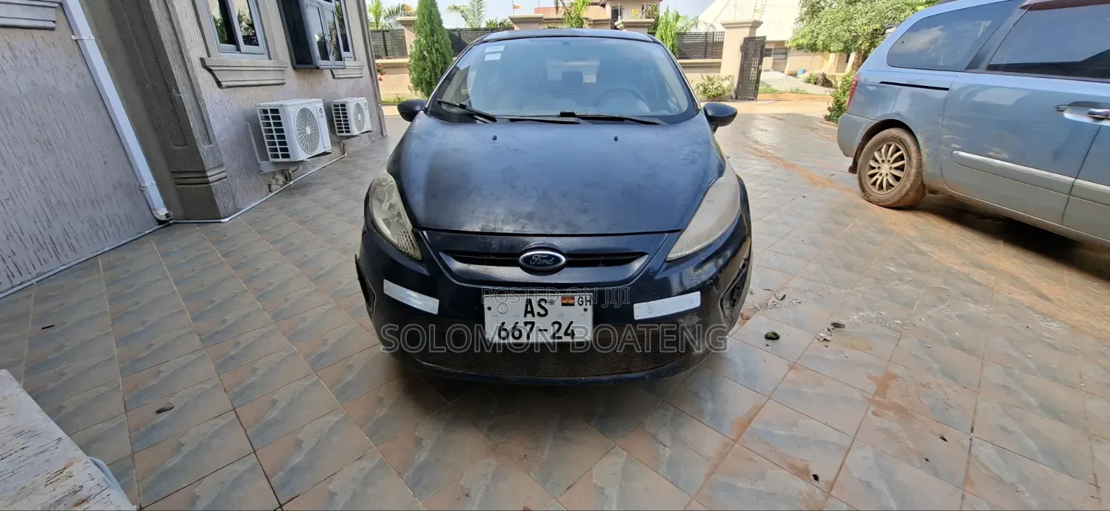 Ford Fiesta SE Hatchback 2012 Black