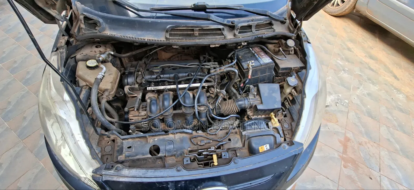 Ford Fiesta SE Hatchback 2012 Black