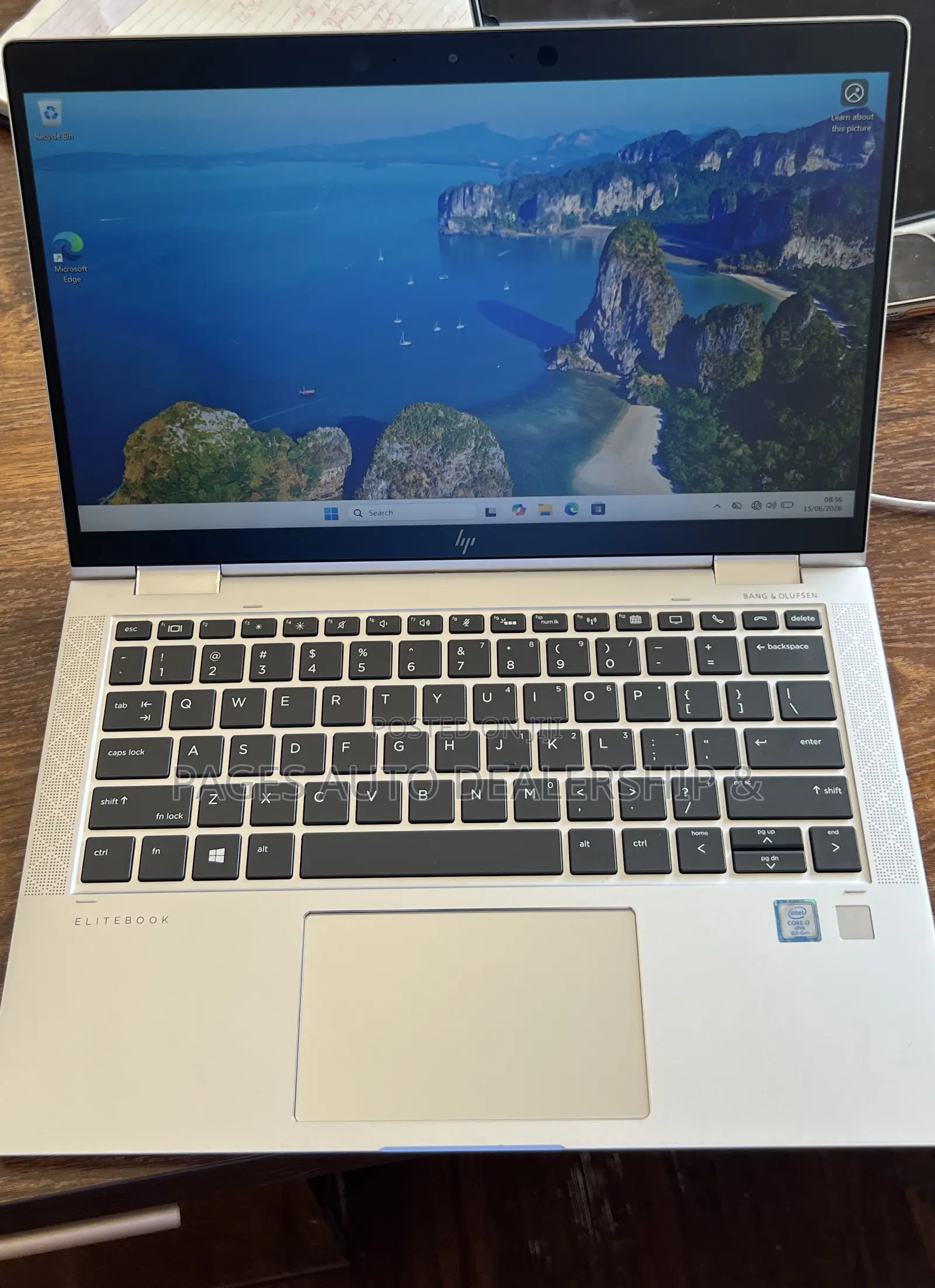 Laptop HP EliteBook 840 G6 16GB Intel Core i7 HDD+SSD 256GB