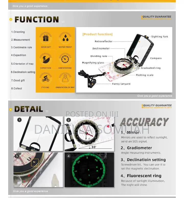 Suunto Model Compass