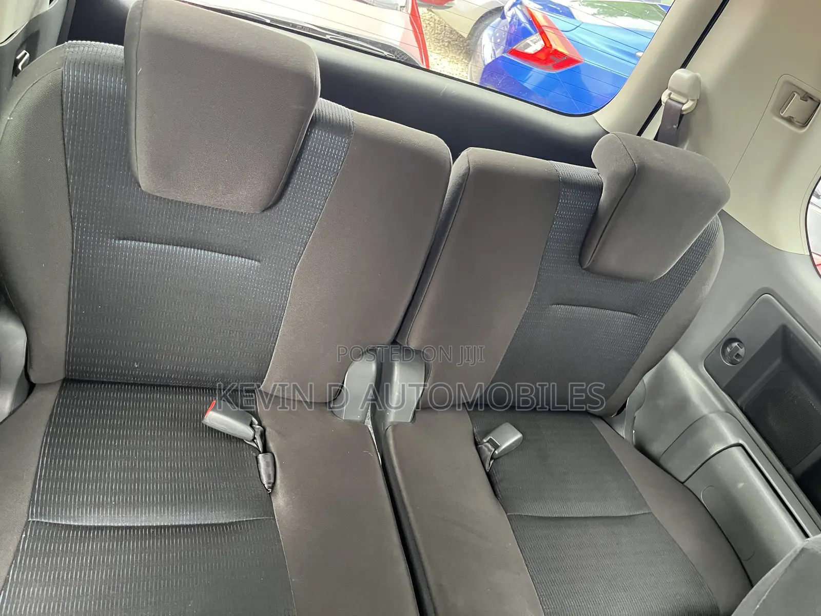 Toyota Voxy 2012 Black
