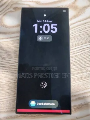 Samsung Galaxy S24 Ultra 256 GB Black