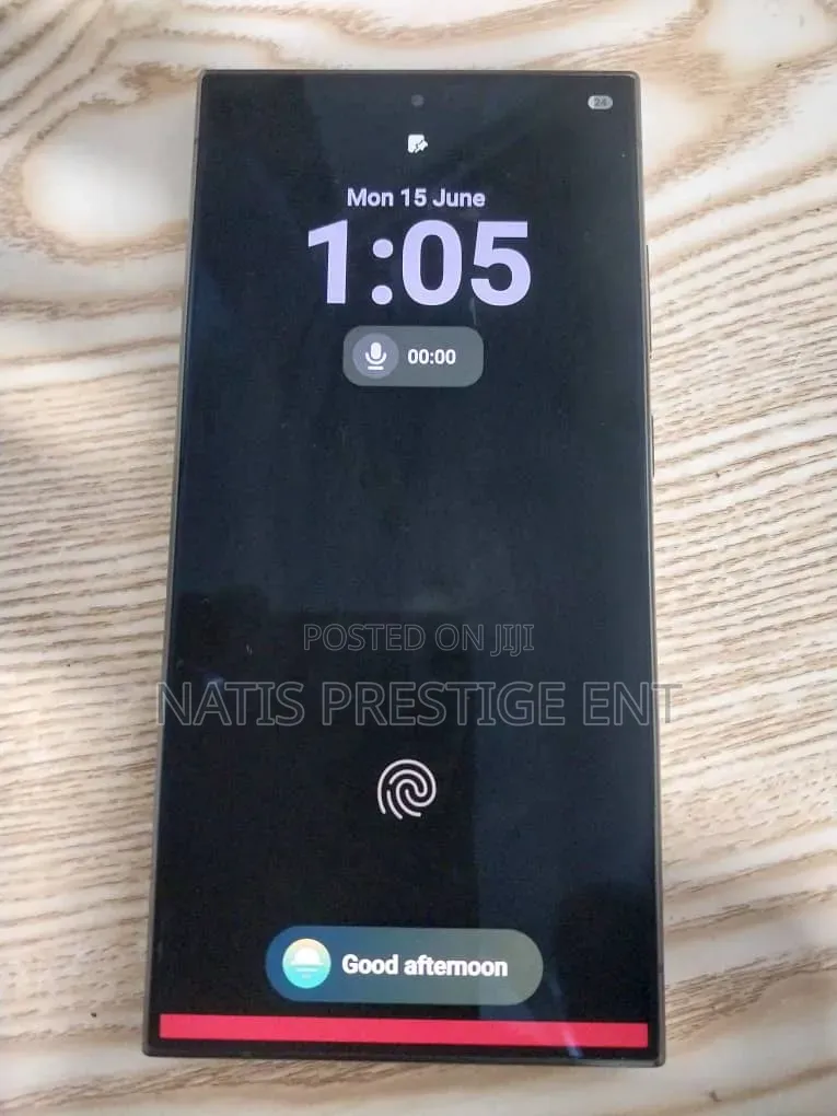 Samsung Galaxy S24 Ultra 256 GB Black