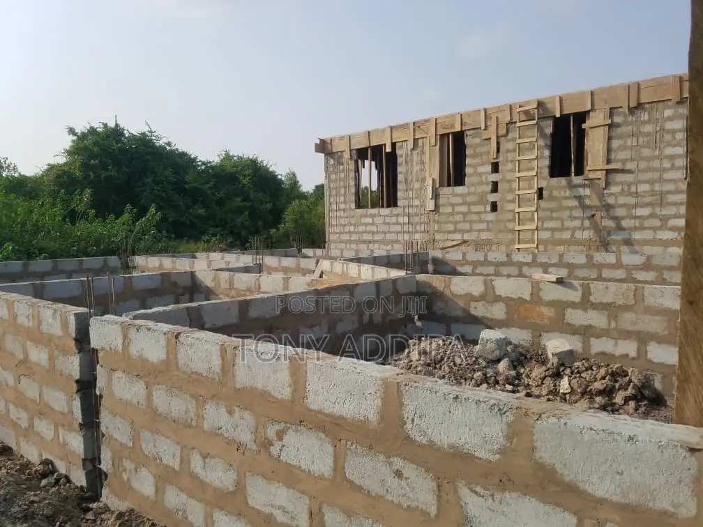 Uncompleted For Sale At Apollonia 25 Mins From Oyibi Junction