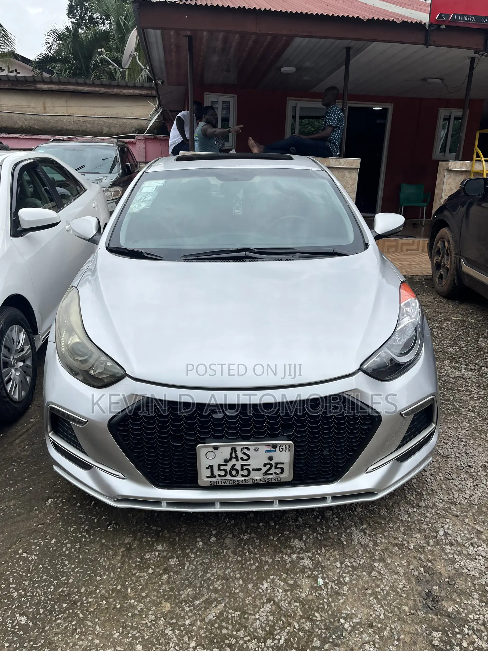 Hyundai Elantra Limited 2012 Silver