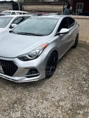 Hyundai Elantra Limited 2012 Silver