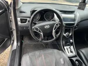 Hyundai Elantra Limited 2012 Silver
