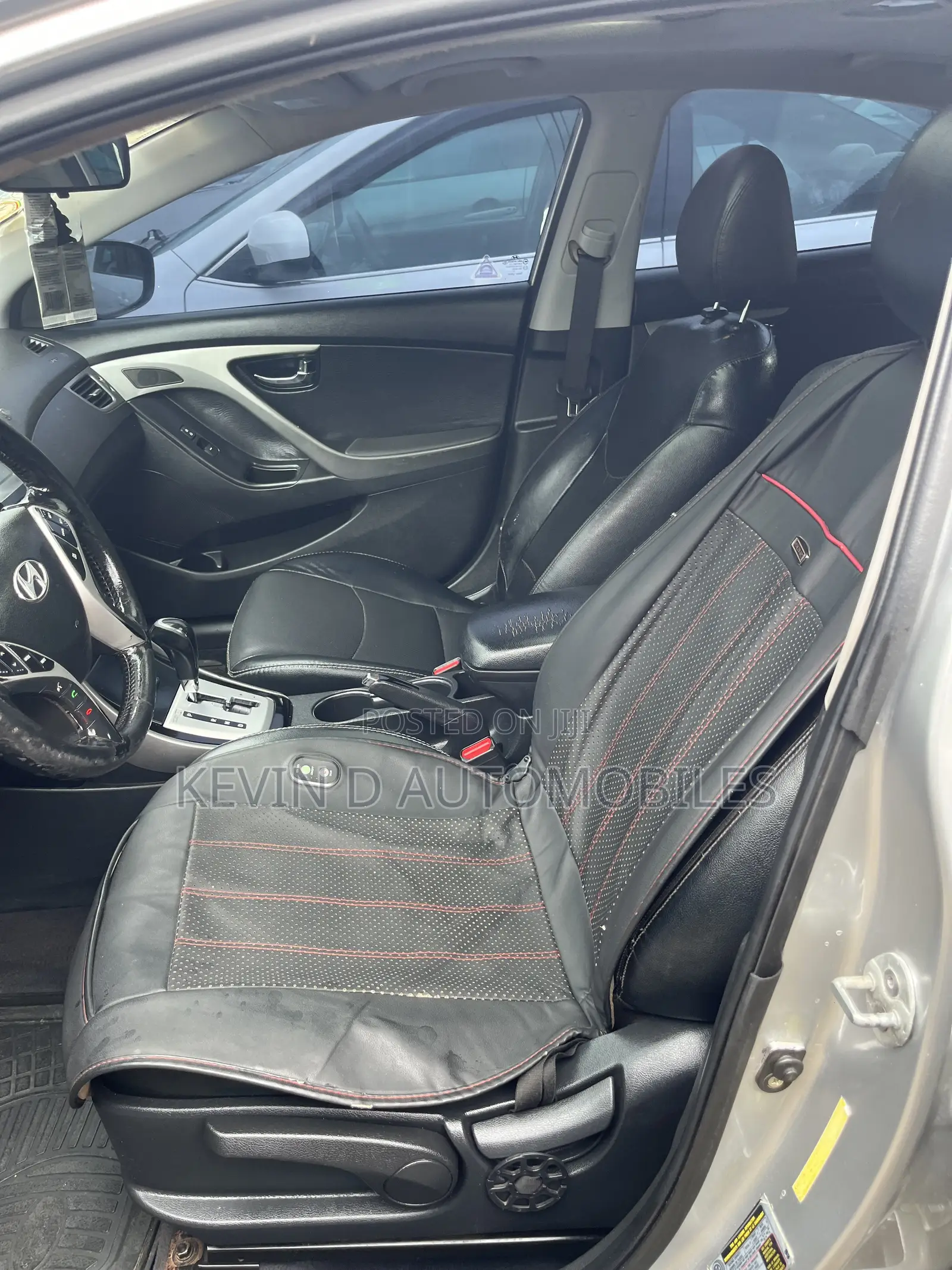 Hyundai Elantra Limited 2012 Silver