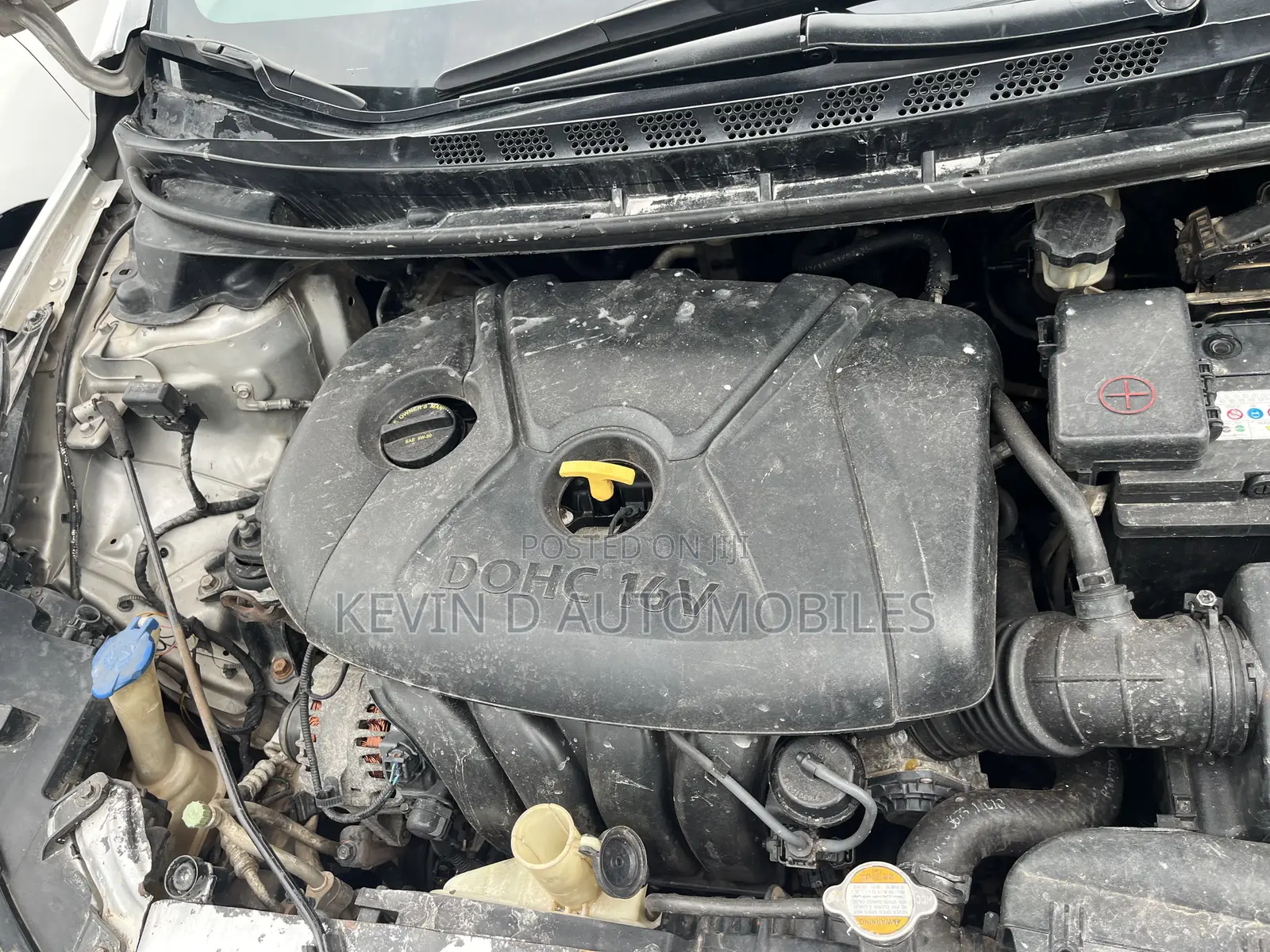 Hyundai Elantra Limited 2012 Silver