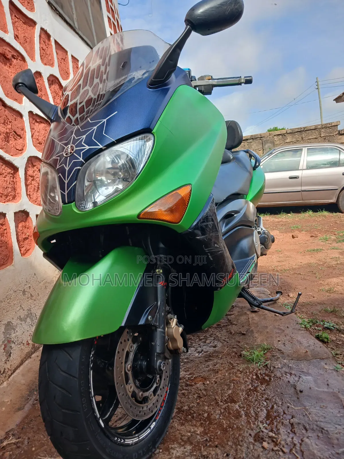 Yamaha 2009 Green