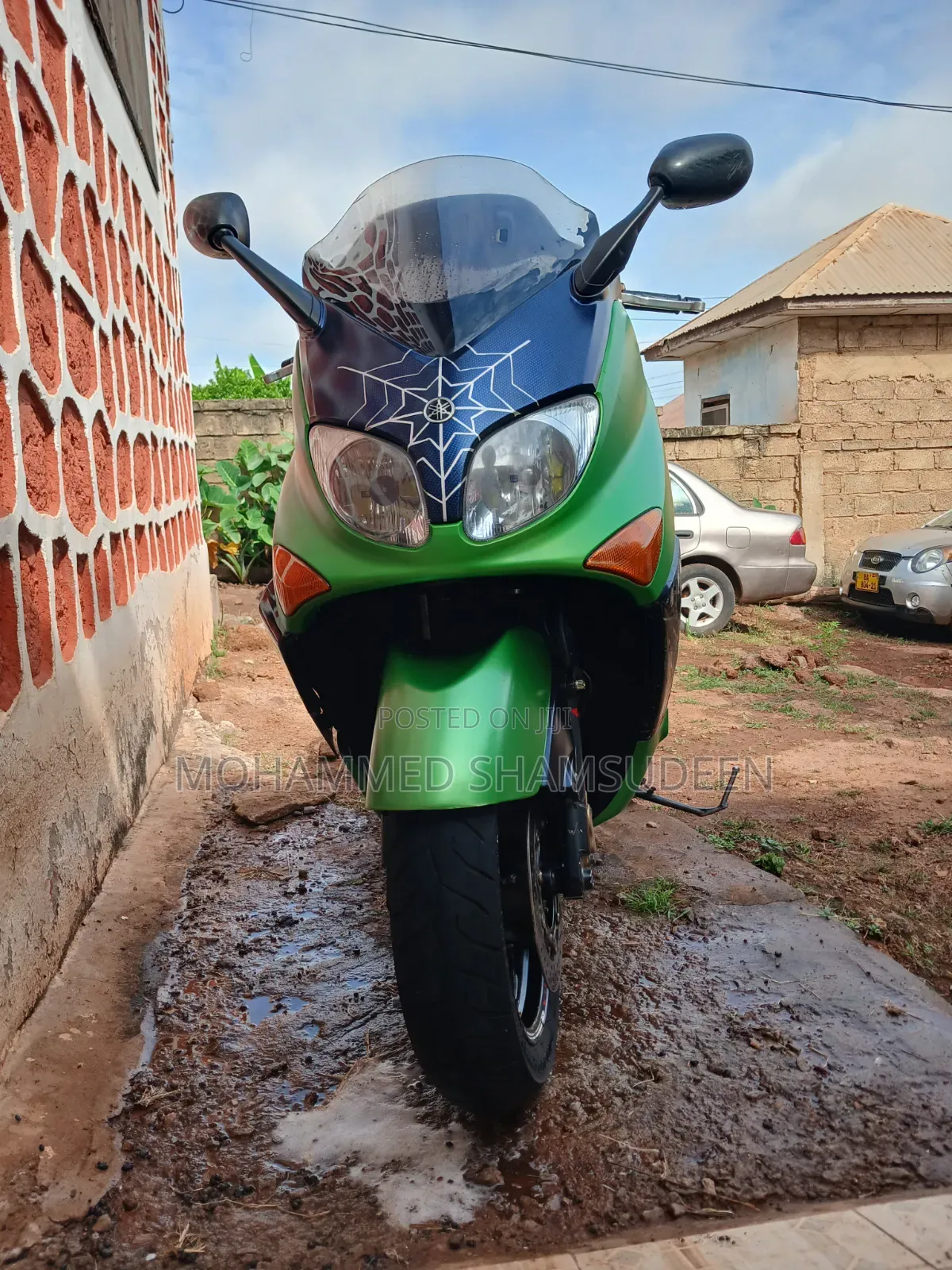 Yamaha 2009 Green