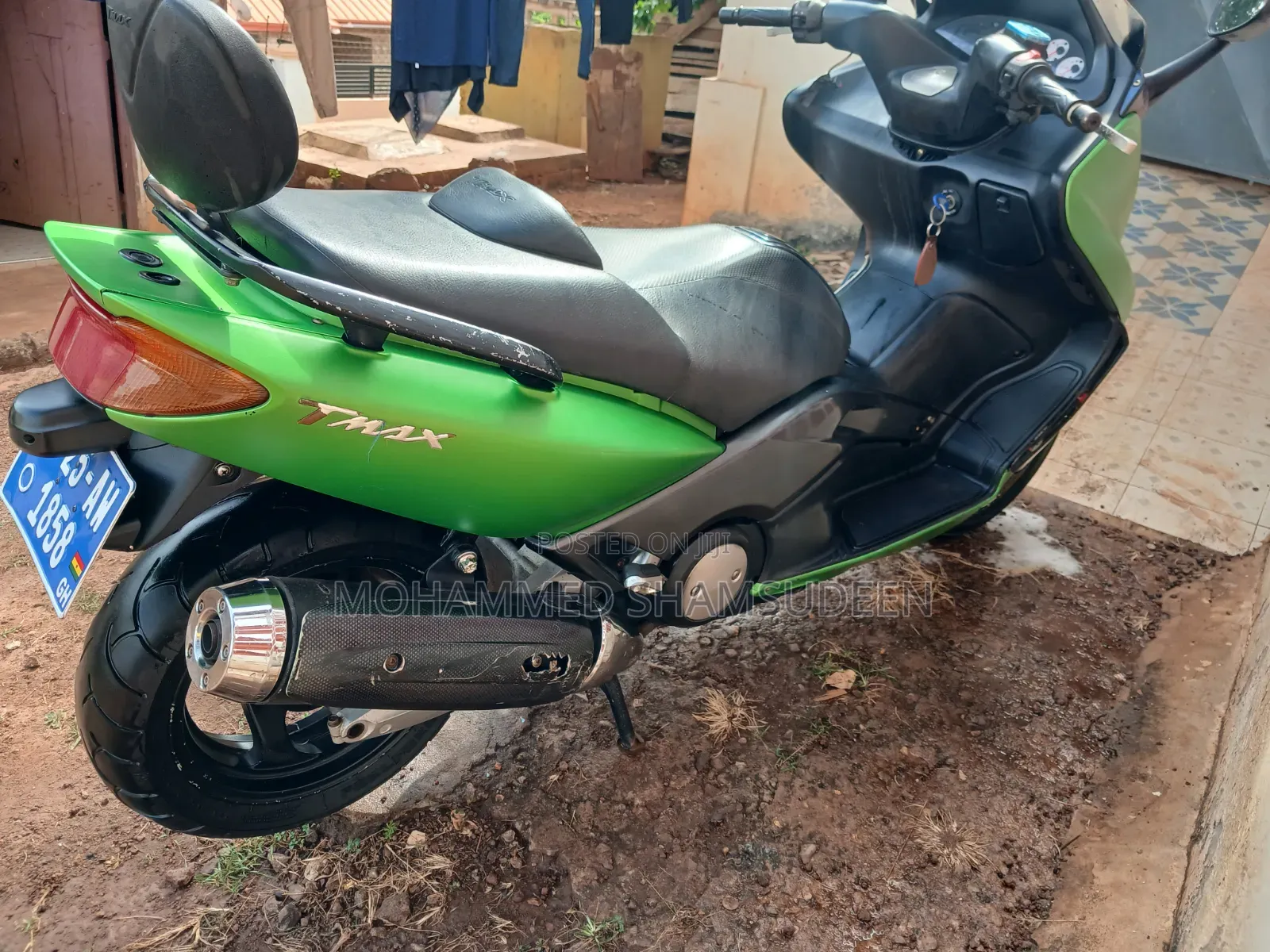 Yamaha 2009 Green