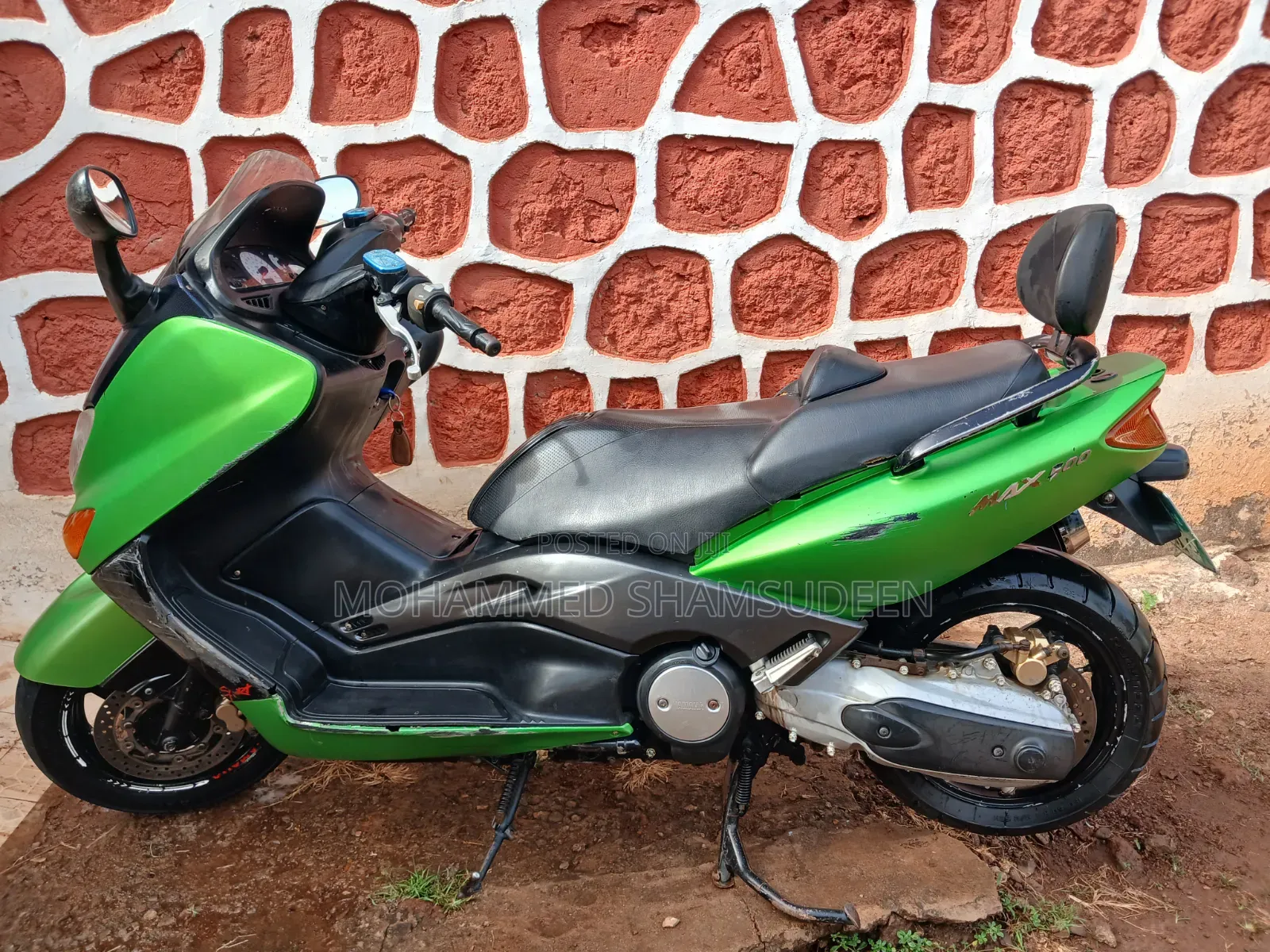 Yamaha 2009 Green