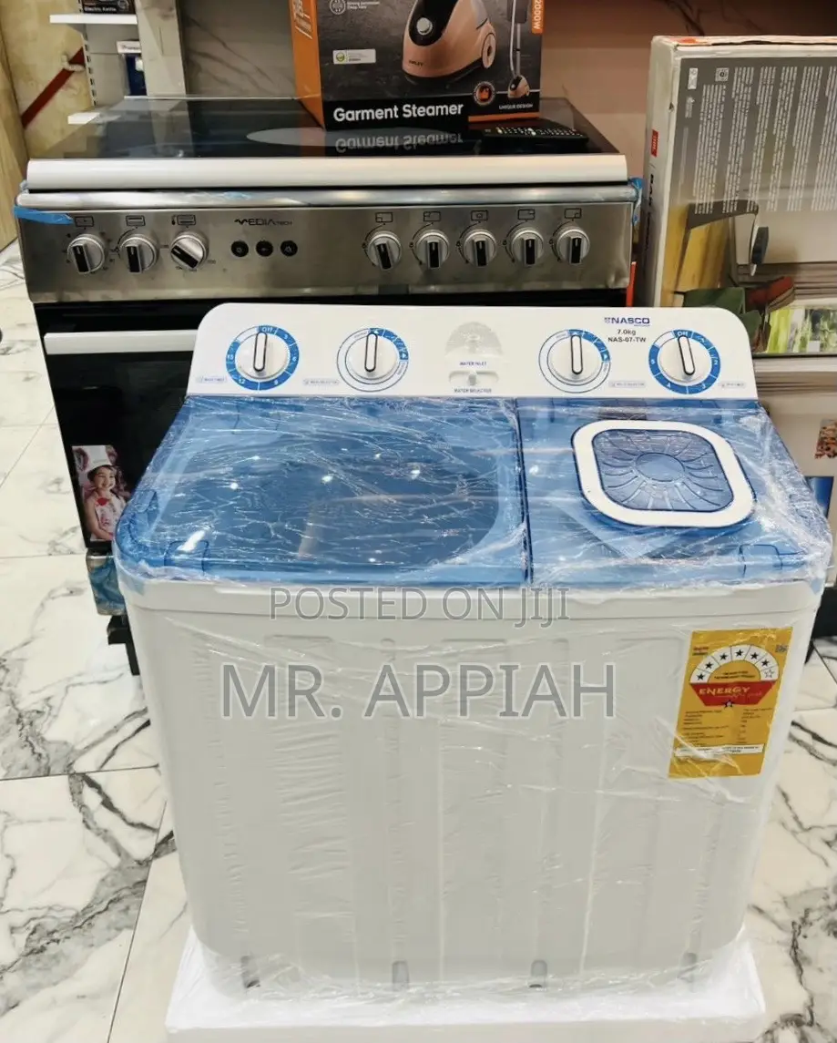 Order Durable Nasco 7kg Top Load Washing Machine(Spin Dry) White 