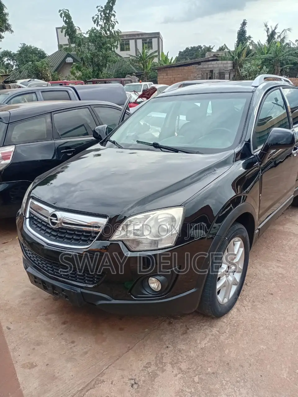 Opel Astra 2016 Black
