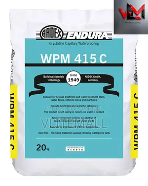 Ardex WPM 415 C Cement Based Crystalline