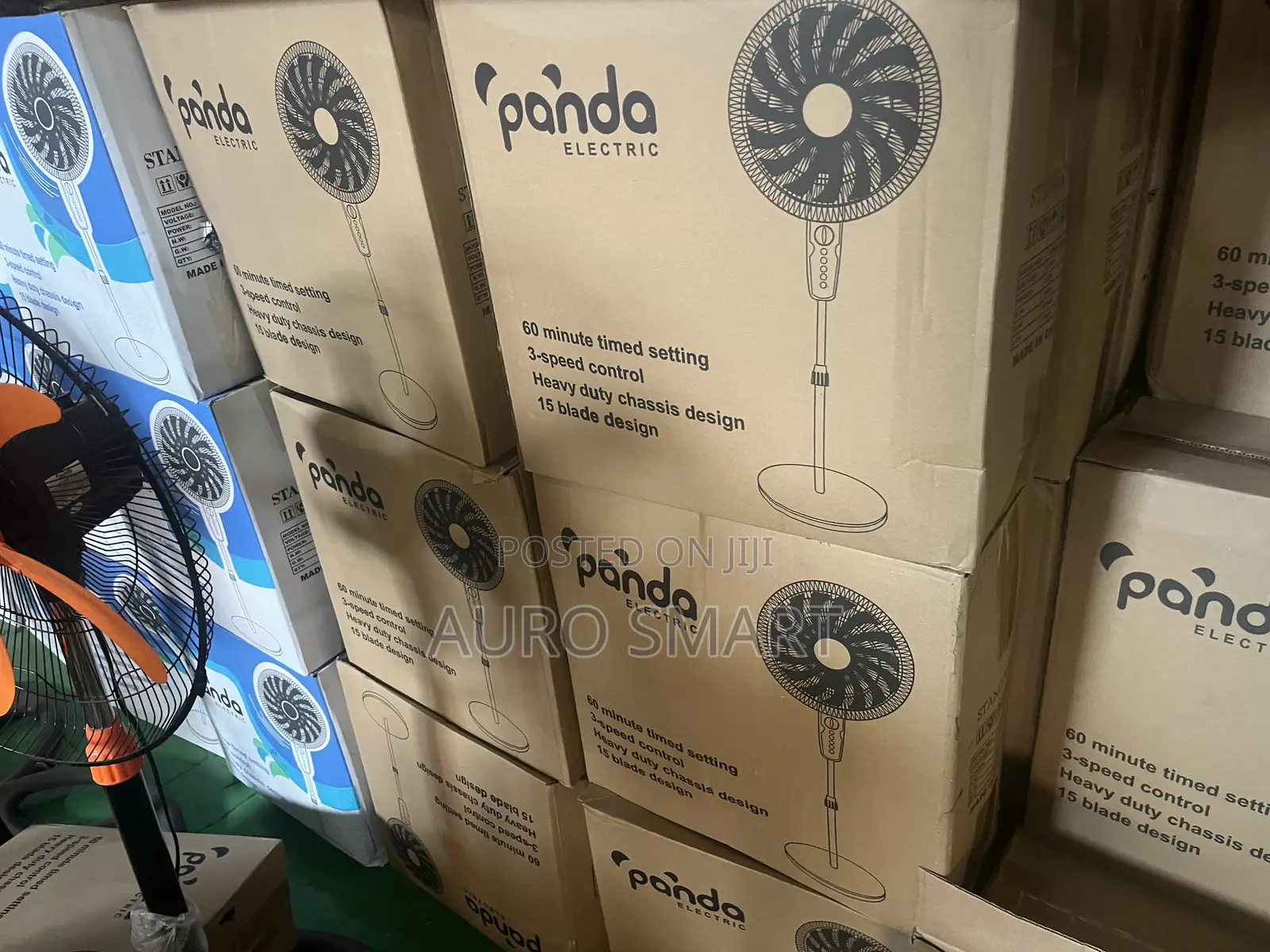 Panda Stand Fan