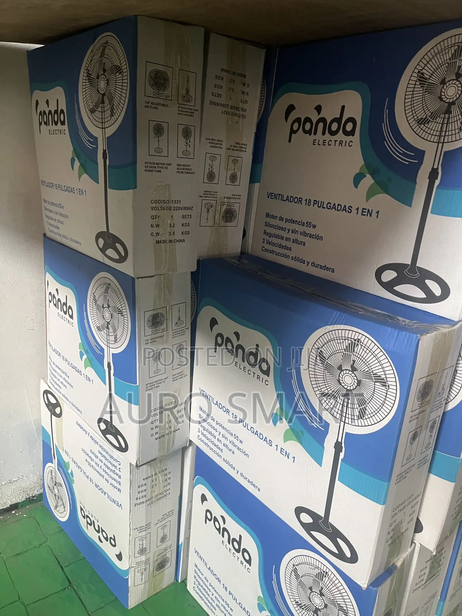 Panda Stand Fan