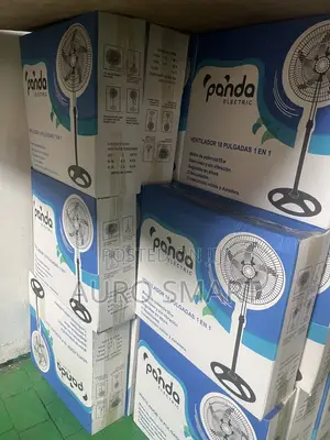 Panda Stand Fan